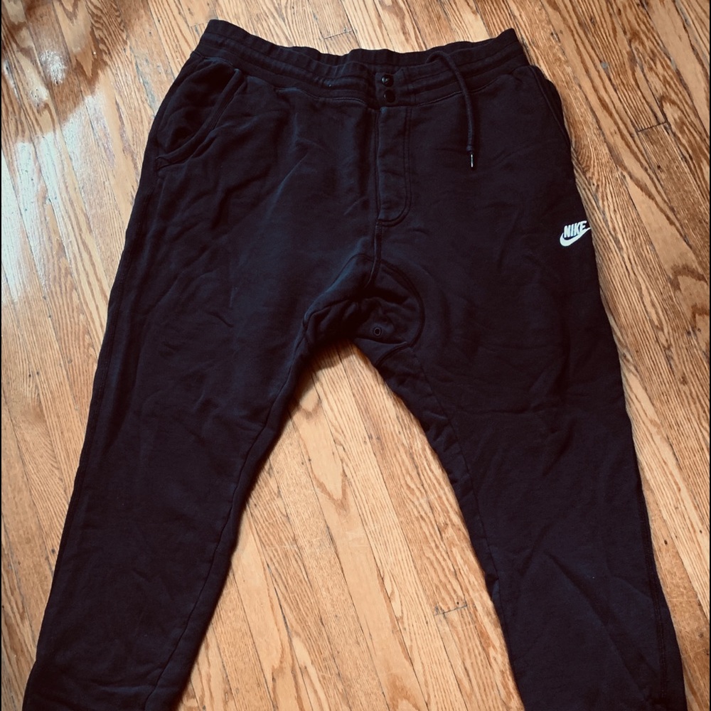 Men’s Black Nike Sweatpants